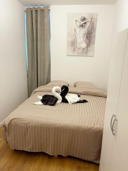 Rm-0 - Appartement F2 Au Rdc A Mulhouse Pour 1-2 Pers Extérieur photo