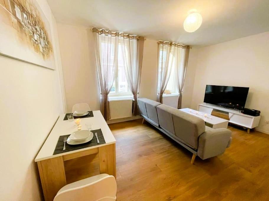 Rm-0 - Appartement F2 Au Rdc A Mulhouse Pour 1-2 Pers Extérieur photo