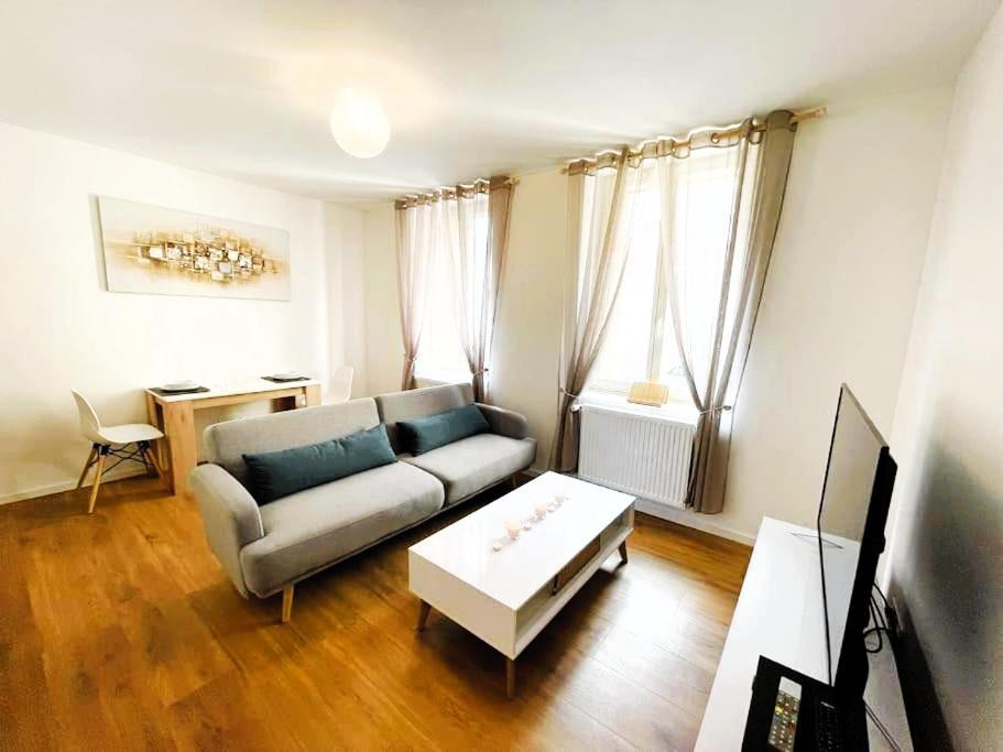 Rm-0 - Appartement F2 Au Rdc A Mulhouse Pour 1-2 Pers Extérieur photo